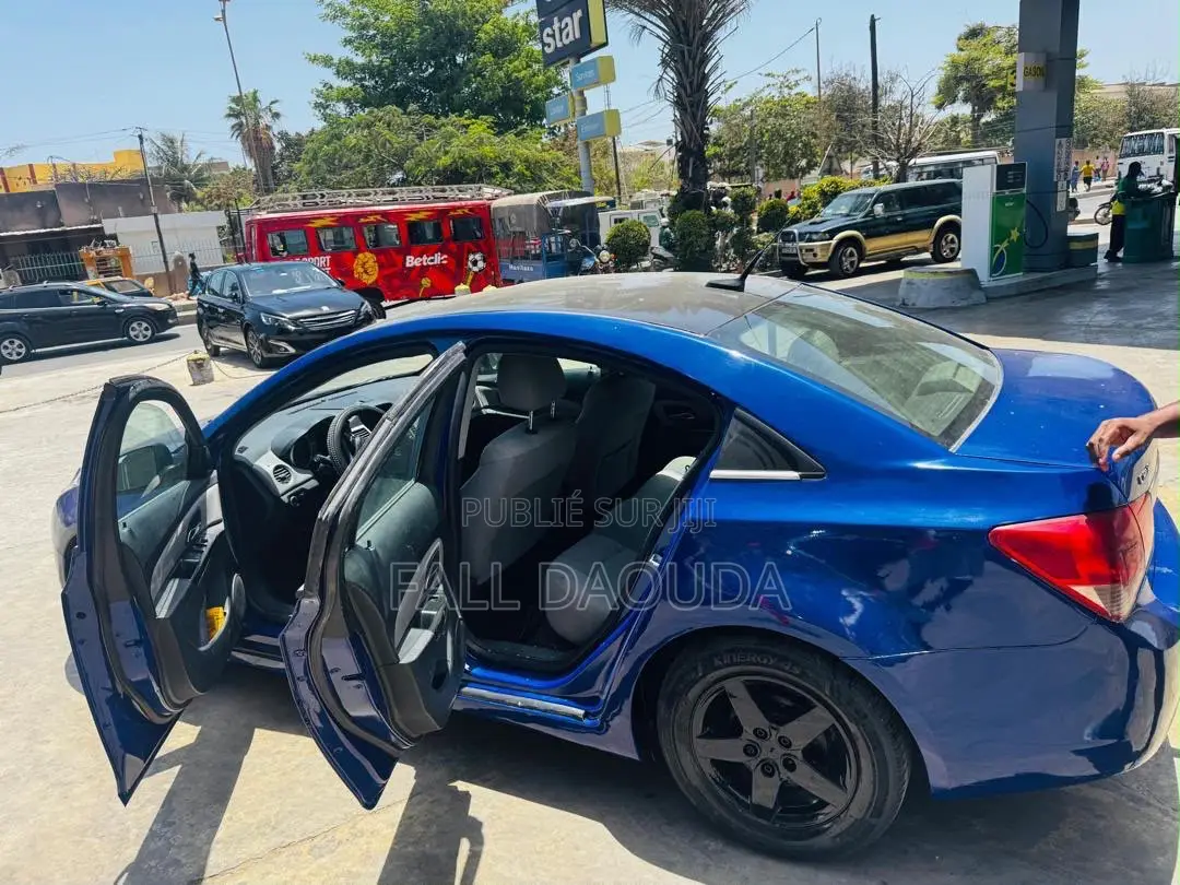 Chevrolet Cruze 2014 Bleu
