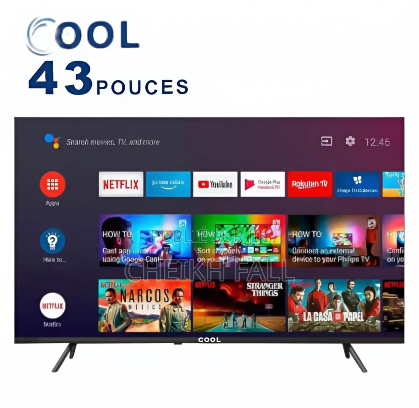 Télévision Smart Tv