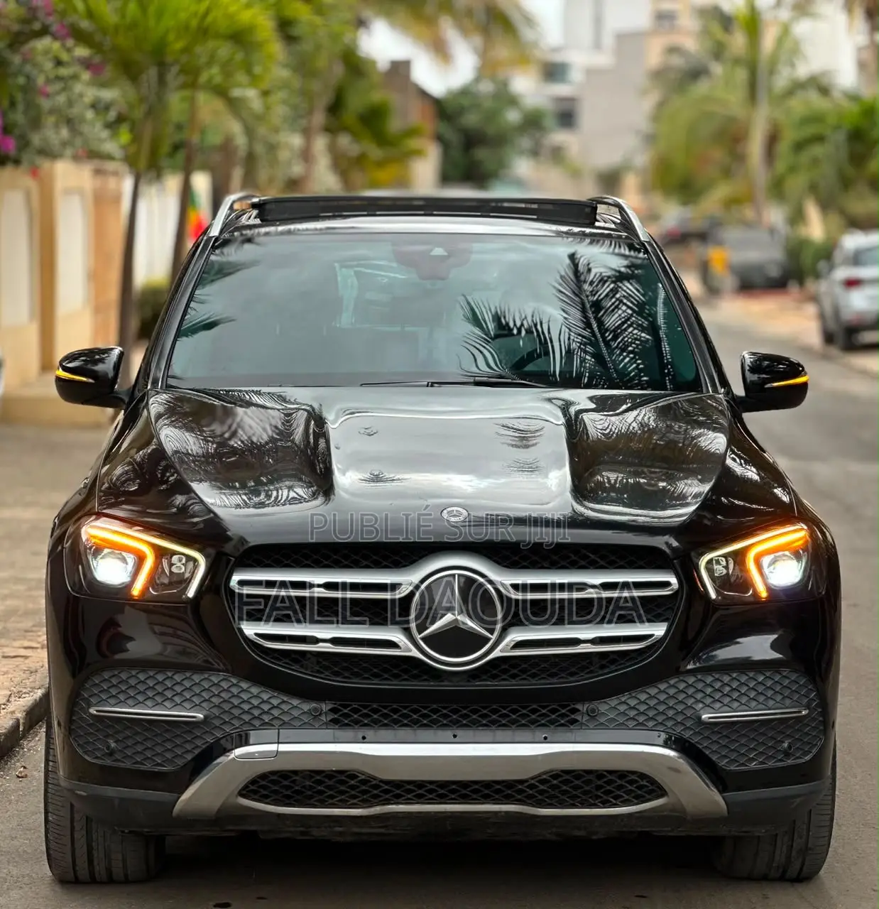 Mercedes-Benz GLE-Class 2020 Noir
