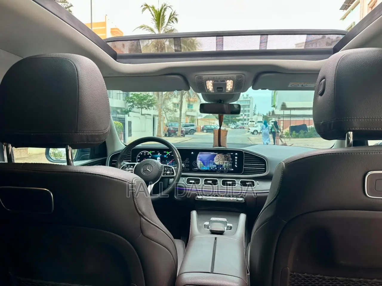 Mercedes-Benz GLE-Class 2020 Noir