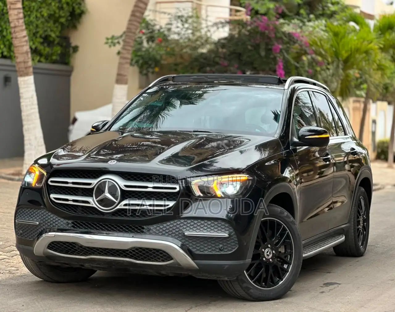 Mercedes-Benz GLE-Class 2020 Noir