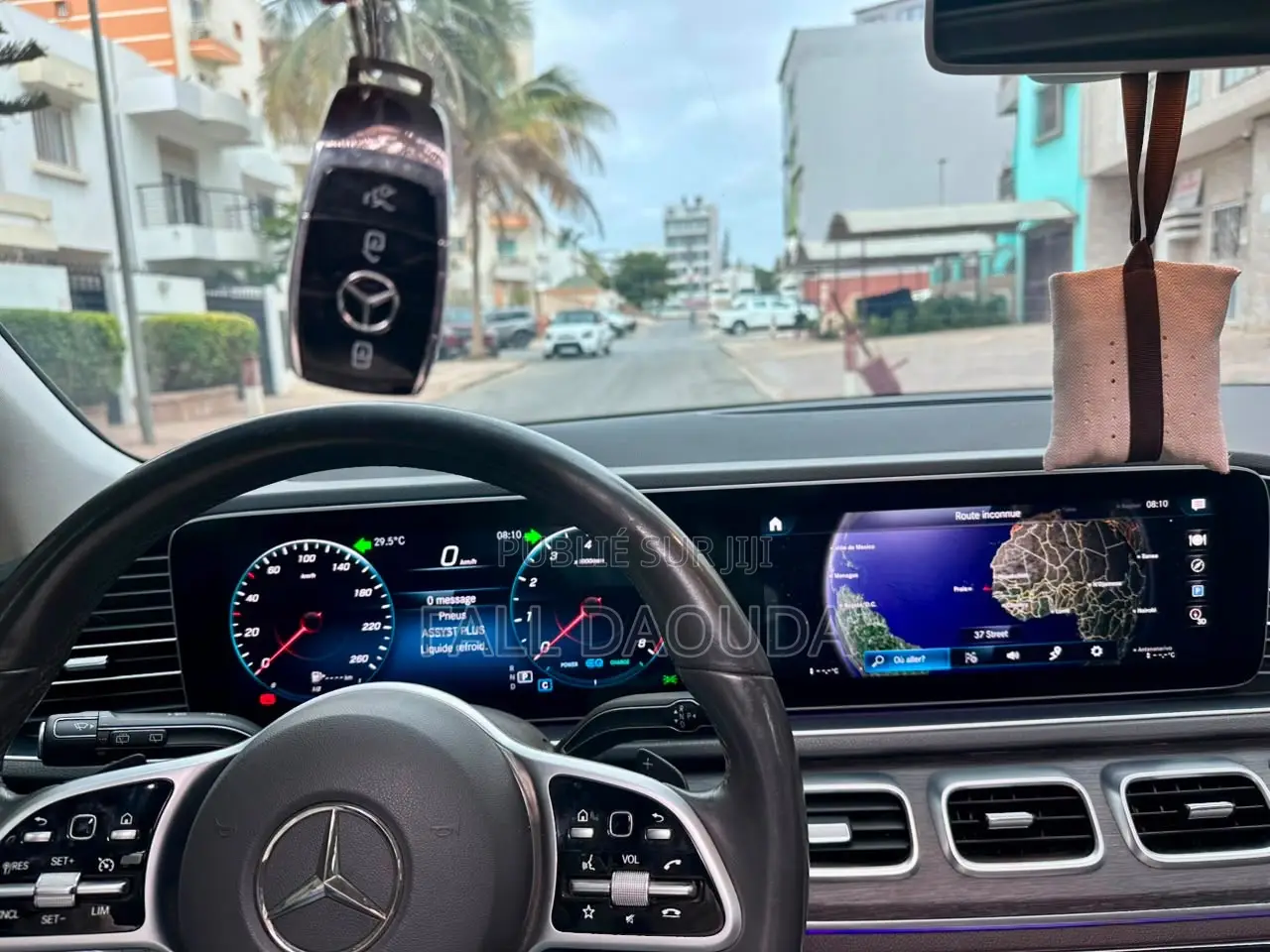 Mercedes-Benz GLE-Class 2020 Noir