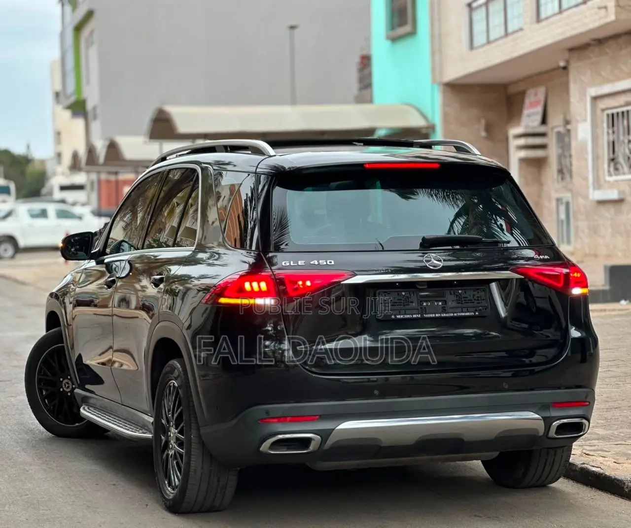 Mercedes-Benz GLE-Class 2020 Noir