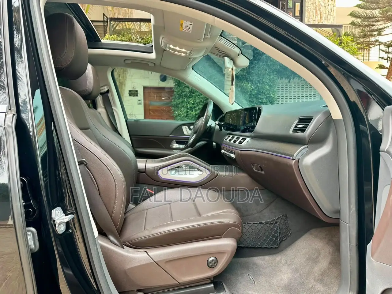 Mercedes-Benz GLE-Class 2020 Noir