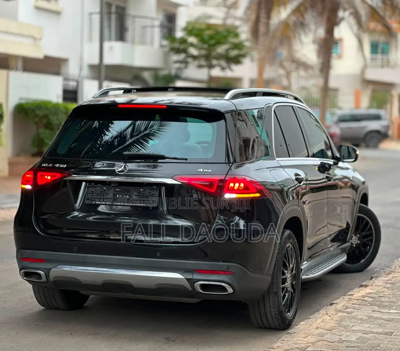 Mercedes-Benz GLE-Class 2020 Noir