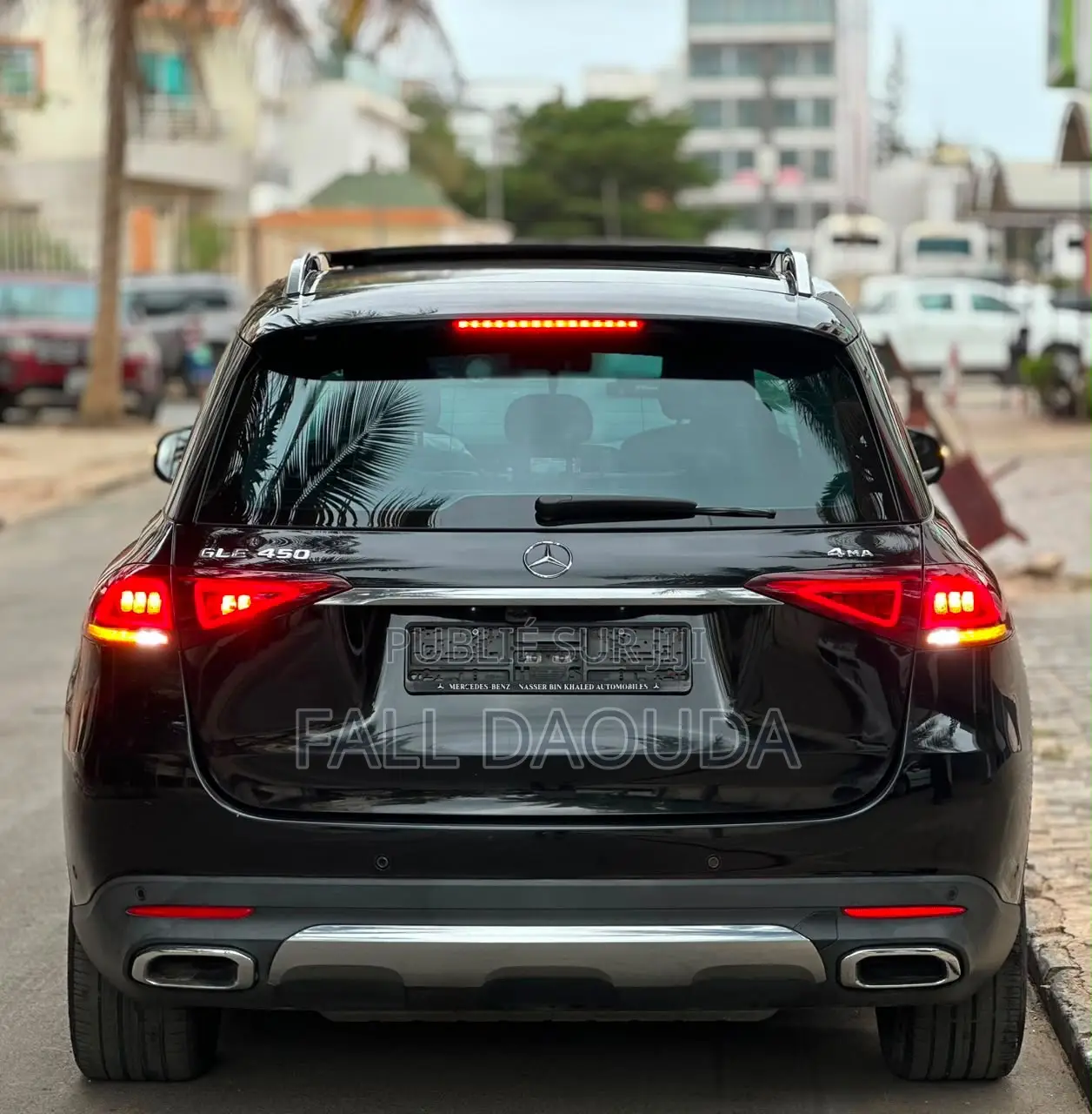 Mercedes-Benz GLE-Class 2020 Noir