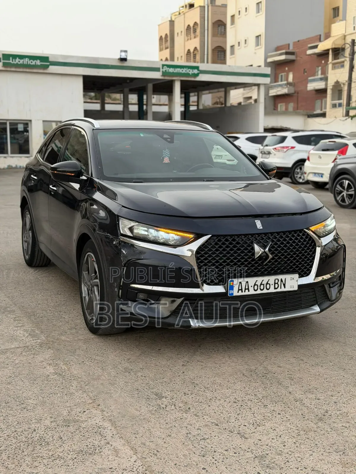 Citroen DS 7 Crossback 2017 Noir