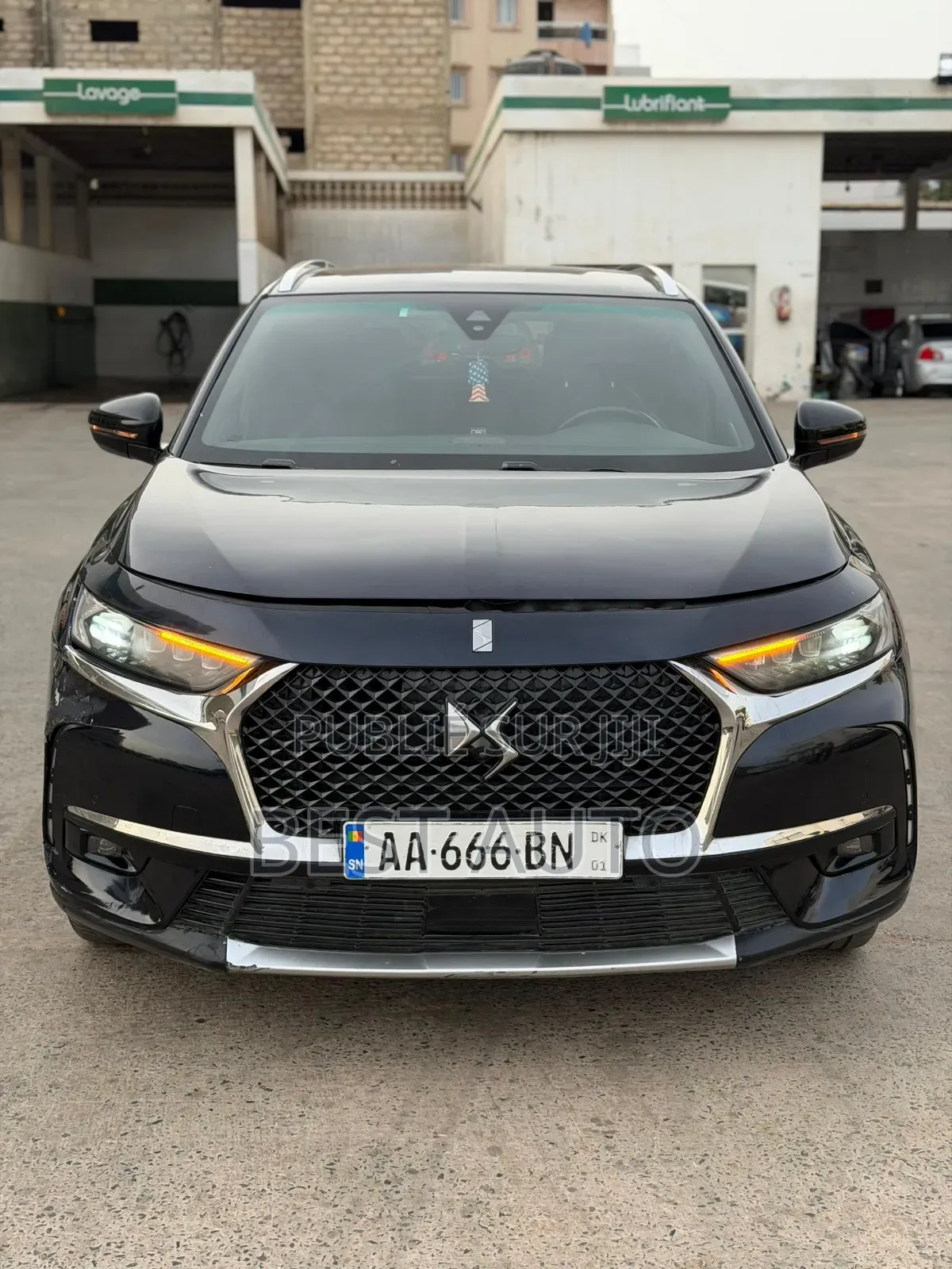 Citroen DS 7 Crossback 2017 Noir