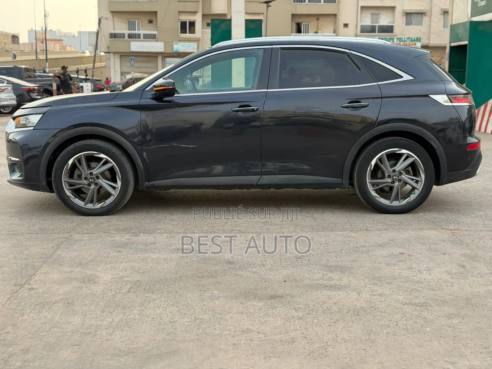 Citroen DS 7 Crossback 2017 Noir