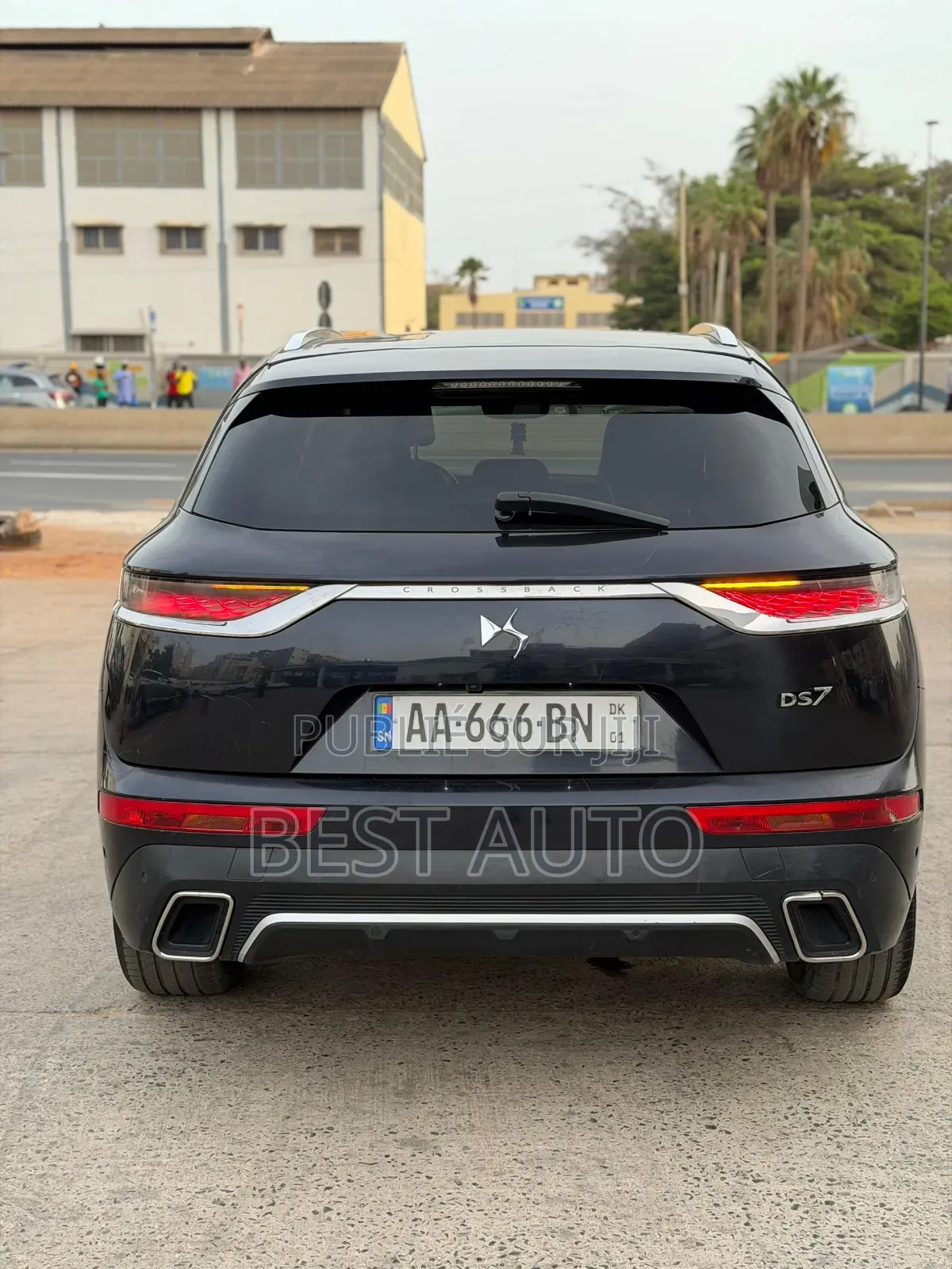 Citroen DS 7 Crossback 2017 Noir