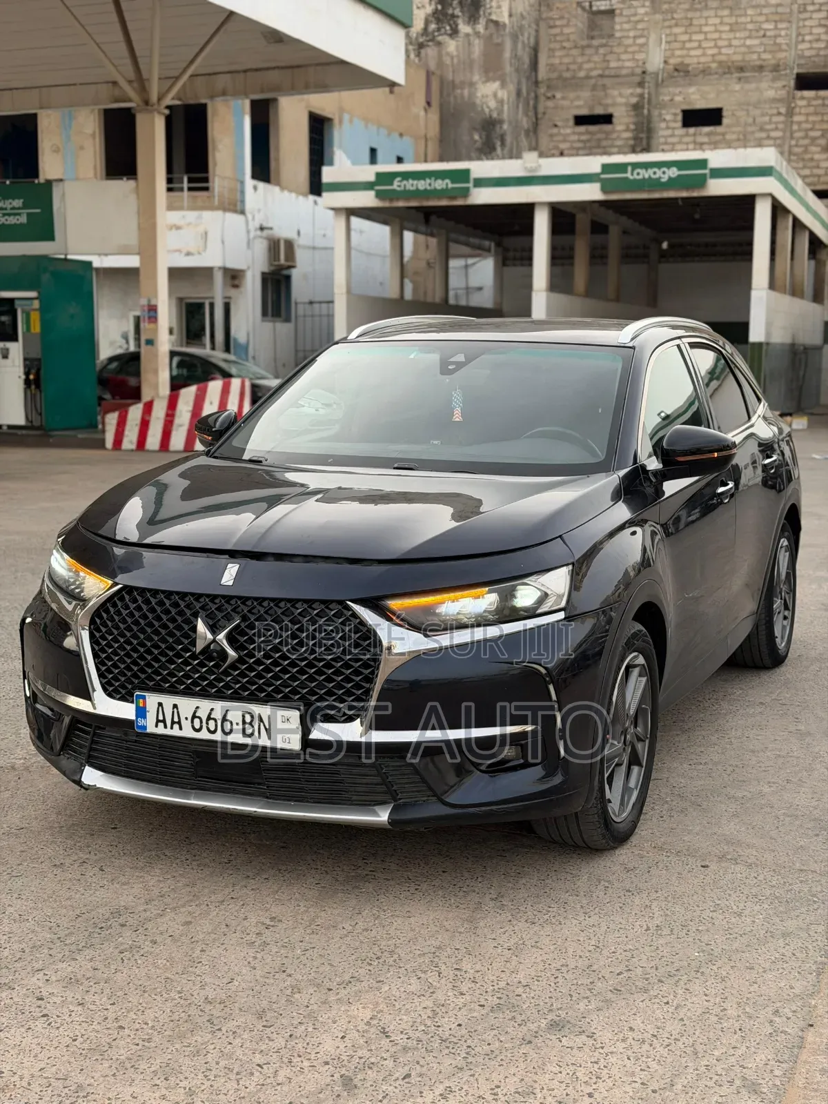 Citroen DS 7 Crossback 2017 Noir