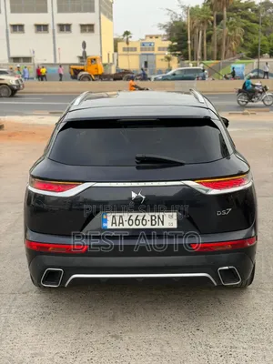Citroen DS 7 Crossback 2017 Noir
