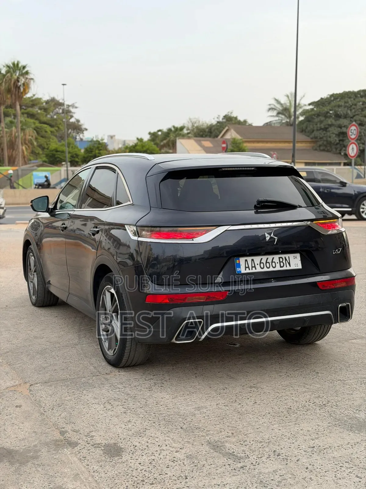 Citroen DS 7 Crossback 2017 Noir