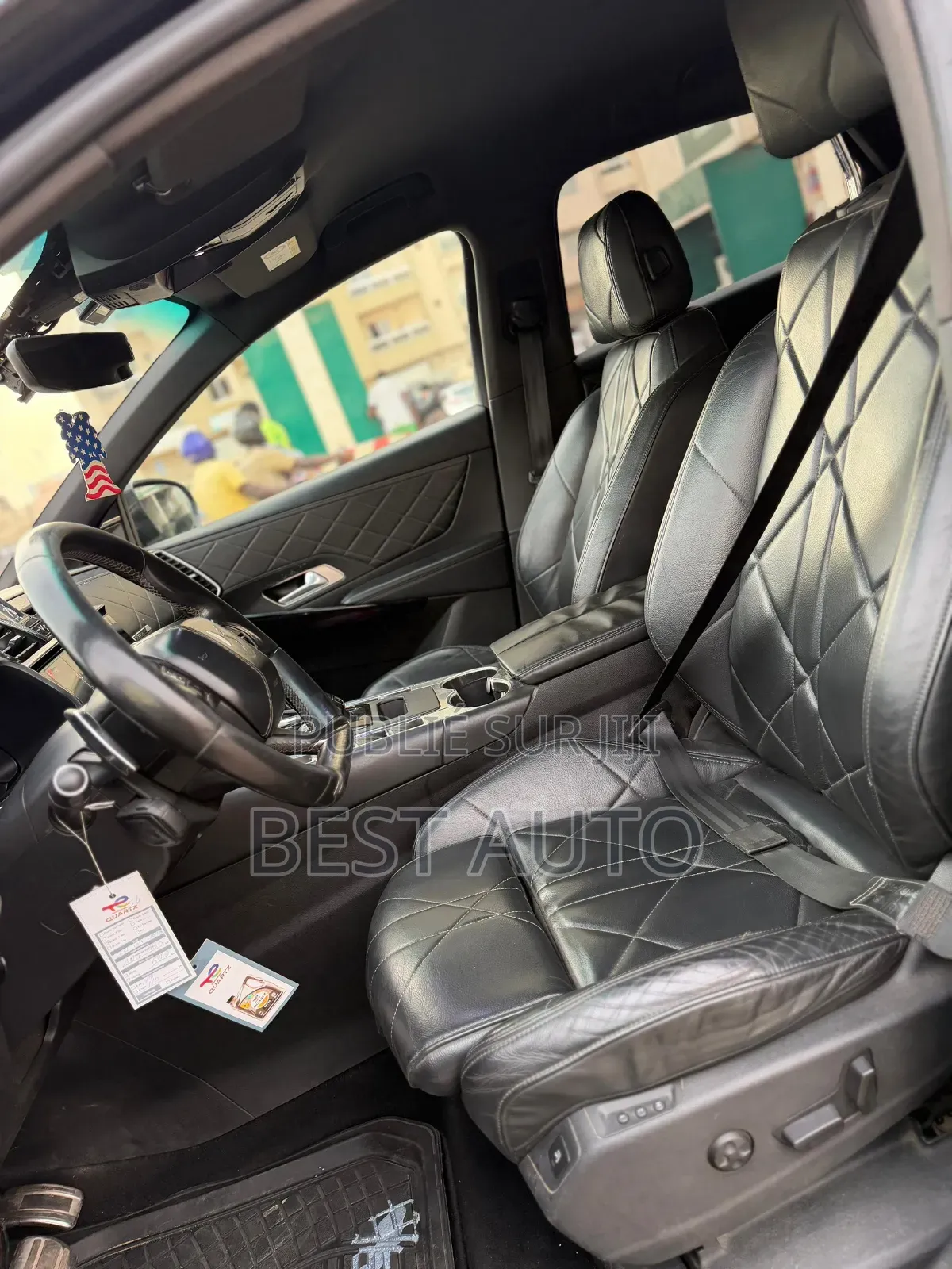 Citroen DS 7 Crossback 2017 Noir