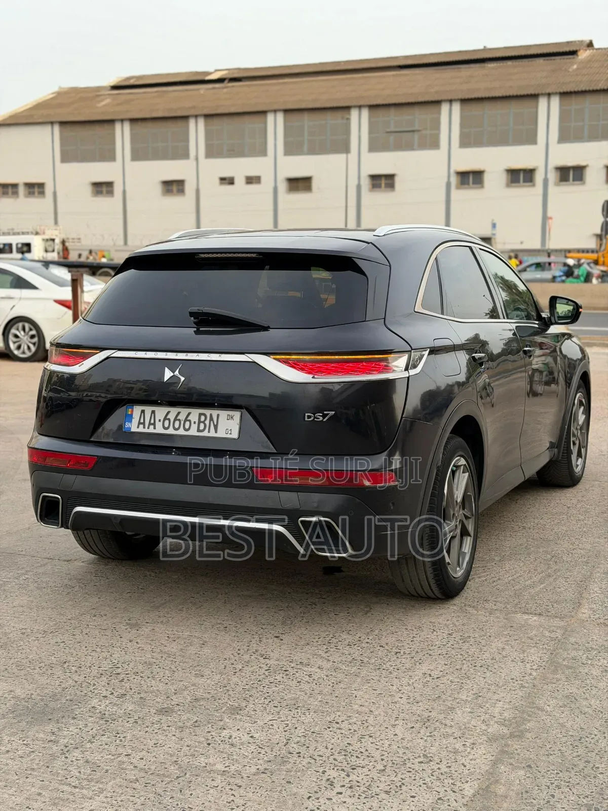 Citroen DS 7 Crossback 2017 Noir