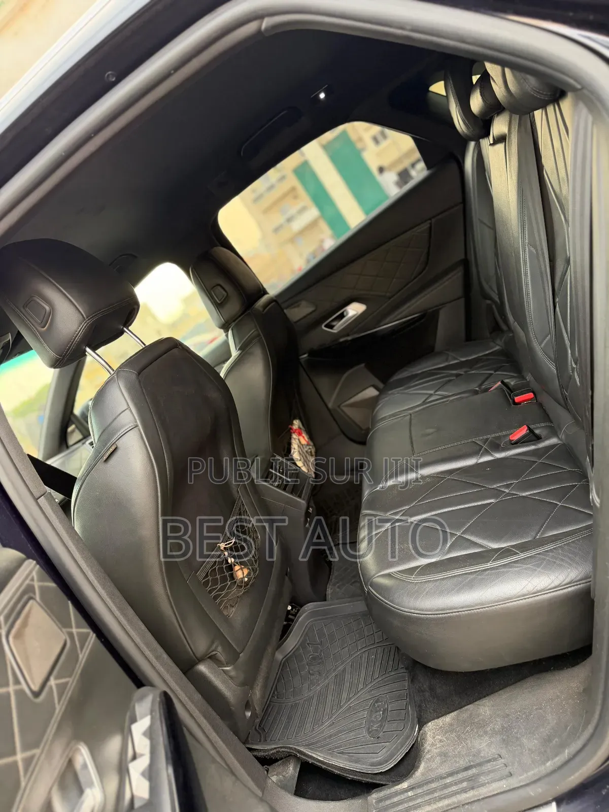Citroen DS 7 Crossback 2017 Noir
