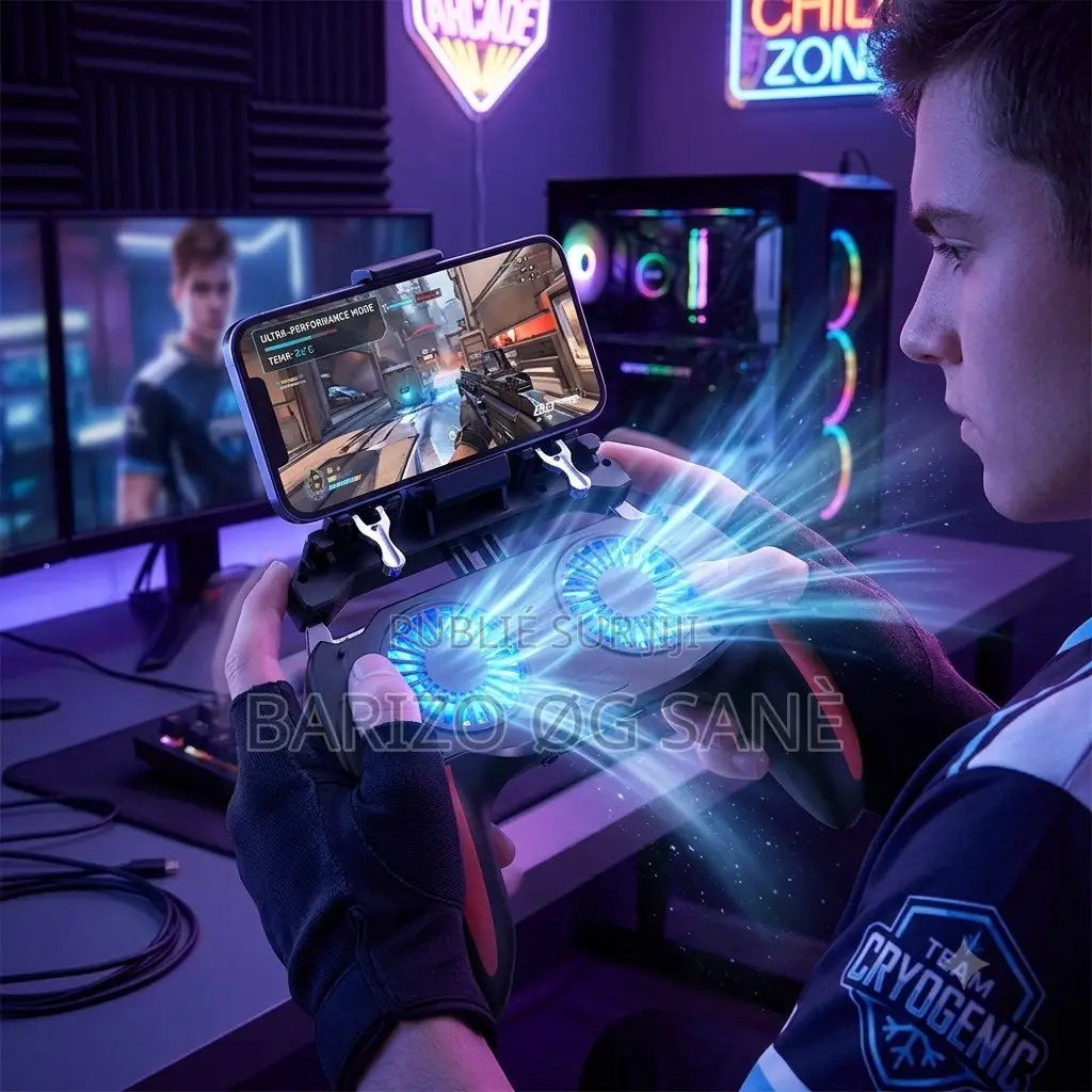 La Manette De Refroidissement
