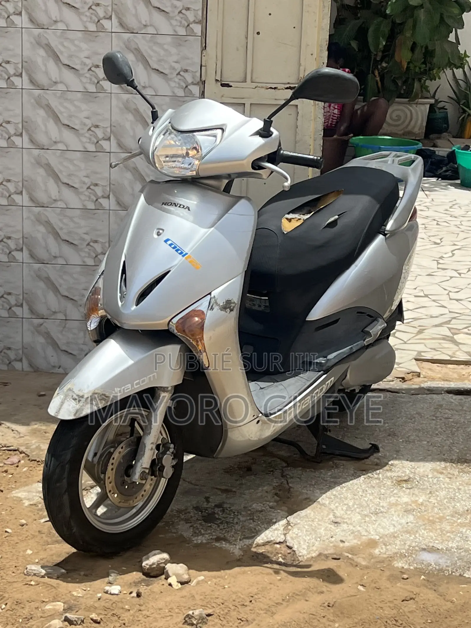 Nouveau Honda CG110 2012 Autre