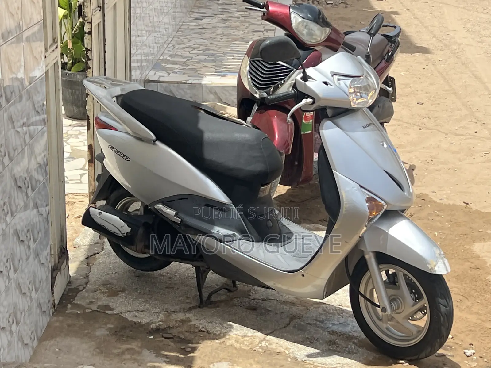 Nouveau Honda CG110 2012 Autre