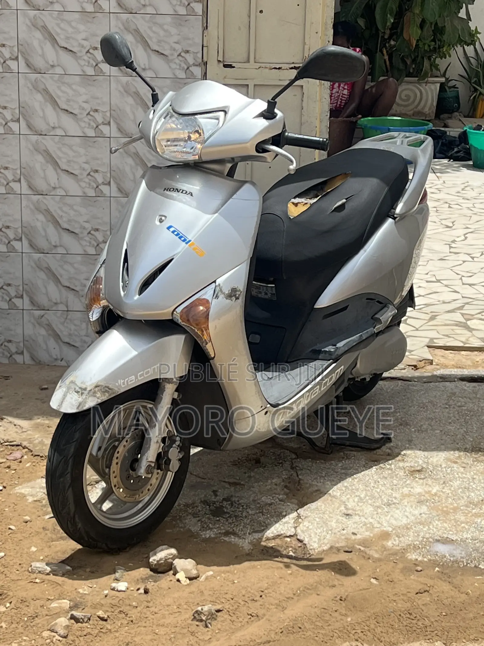 Nouveau Honda CG110 2012 Autre