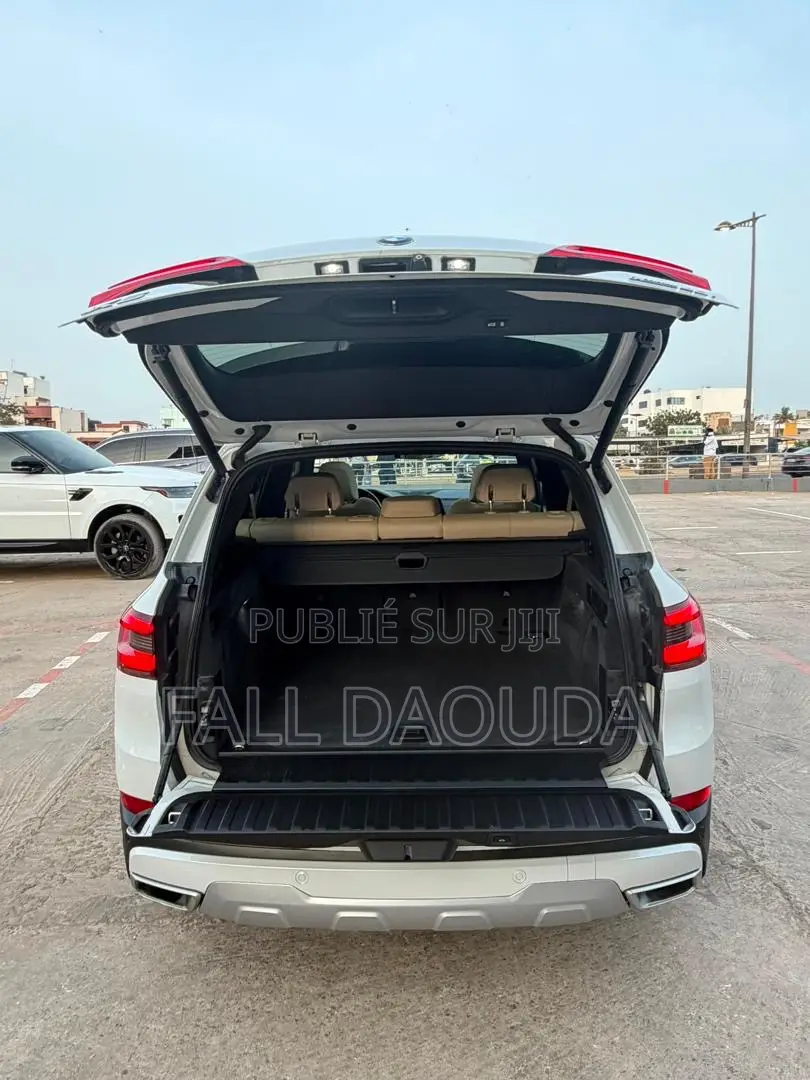 BMW X5 2019 Blanc