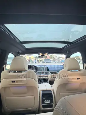 BMW X5 2019 Blanc