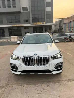 BMW X5 2019 Blanc