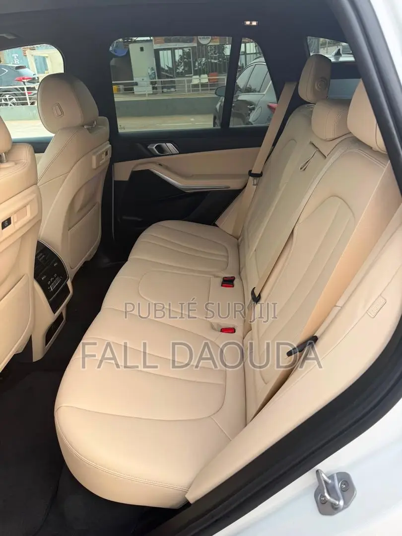 BMW X5 2019 Blanc