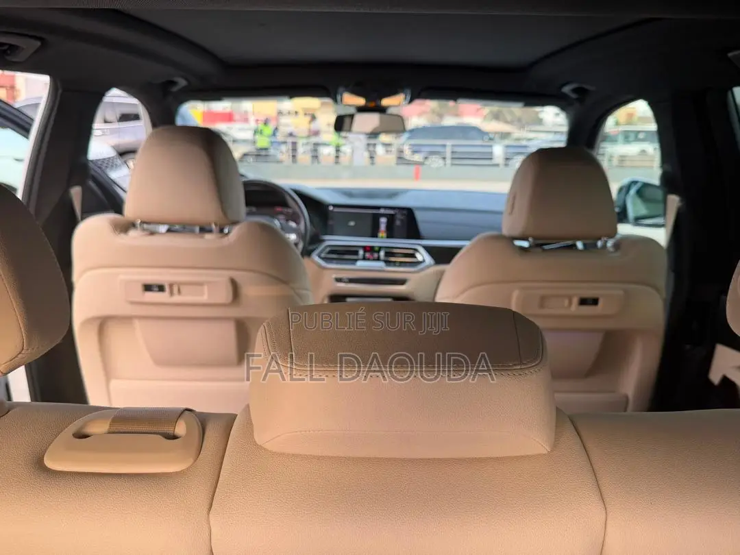BMW X5 2019 Blanc