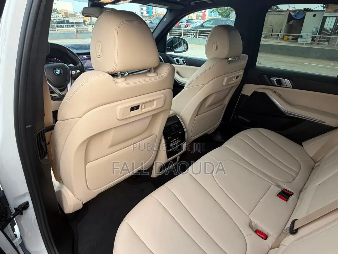 BMW X5 2019 Blanc
