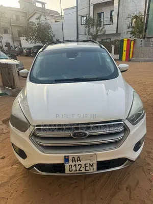 Ford Escape 2017 Blanc