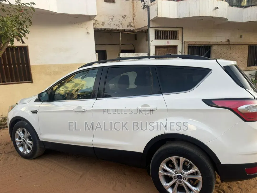 Ford Escape 2017 Blanc