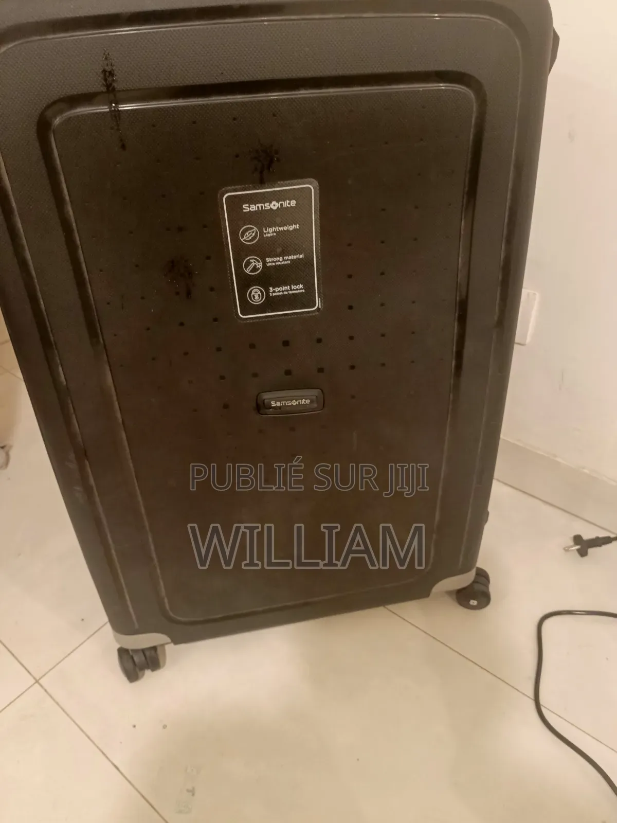 Valise Samsonite Originale