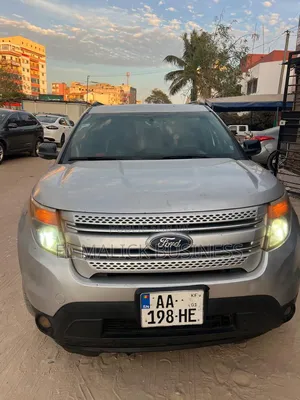 Ford Explorer XLT 4dr FWD (2.0L 4cyl 6A) 2013 Gris