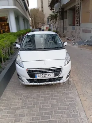 Peugeot 5008 2017 Blanc