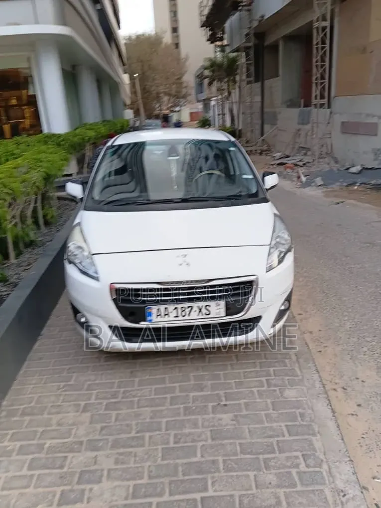 Peugeot 5008 2017 Blanc