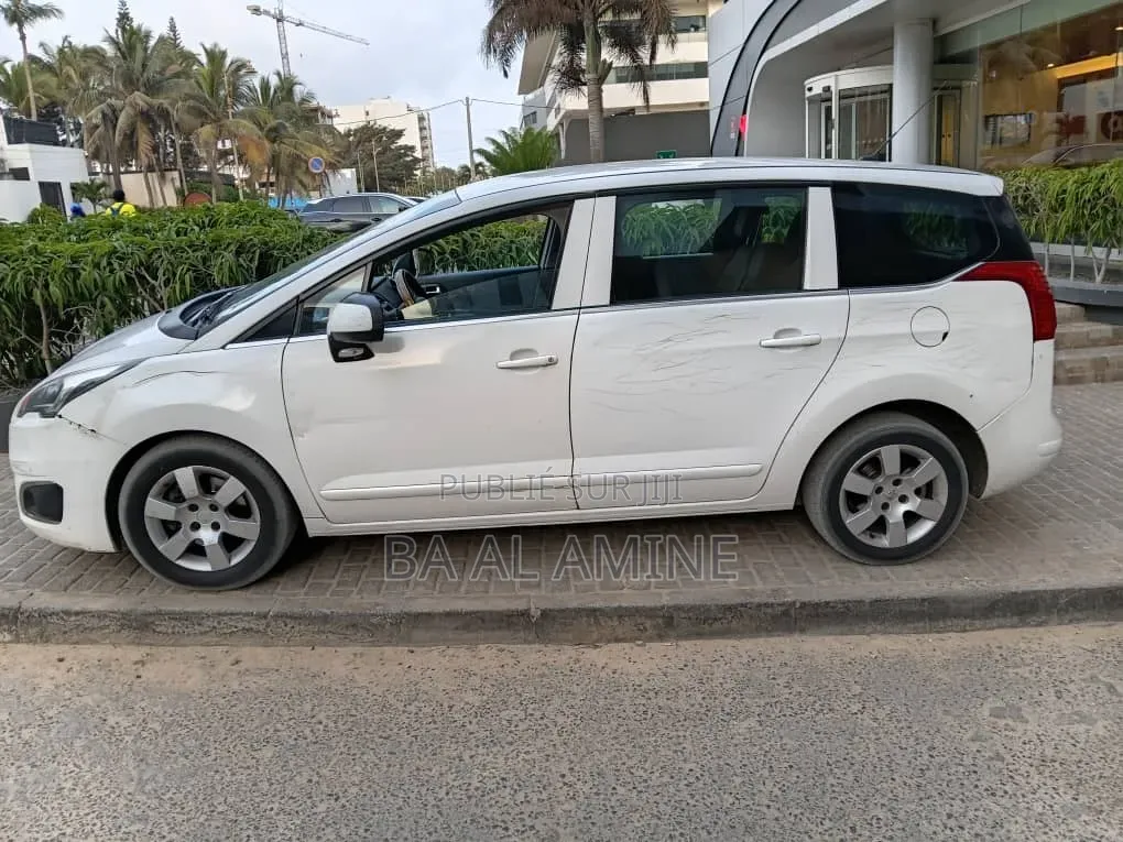 Peugeot 5008 2017 Blanc