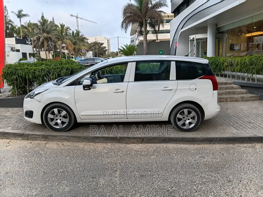 Peugeot 5008 2017 Blanc