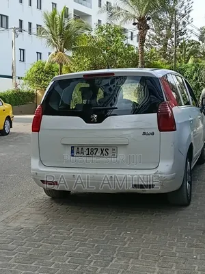 Peugeot 5008 2017 Blanc