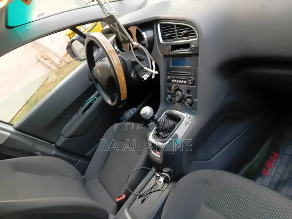 Peugeot 5008 2017 Blanc