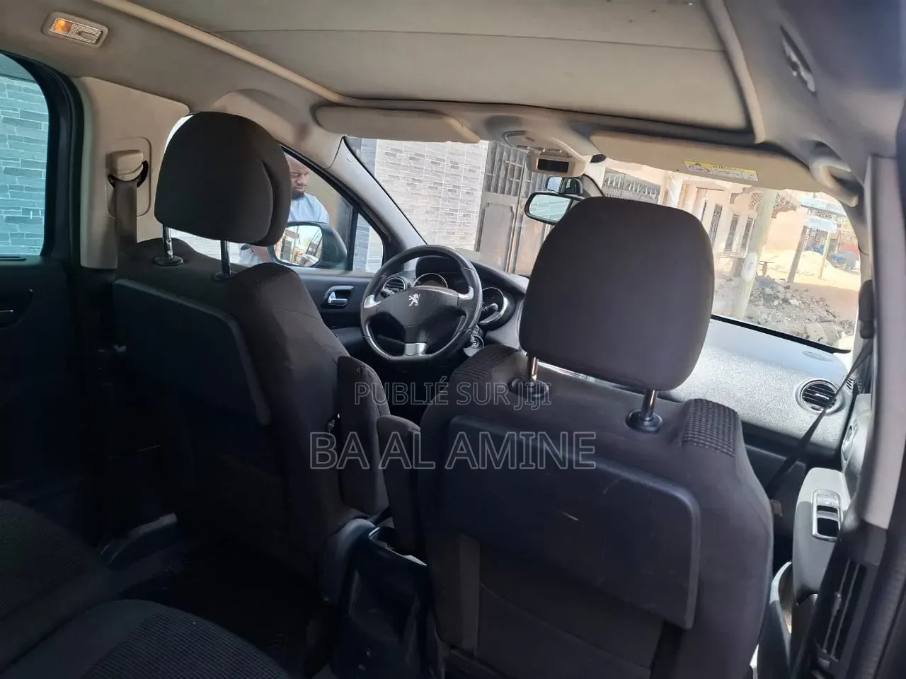 Peugeot 5008 2017 Gris