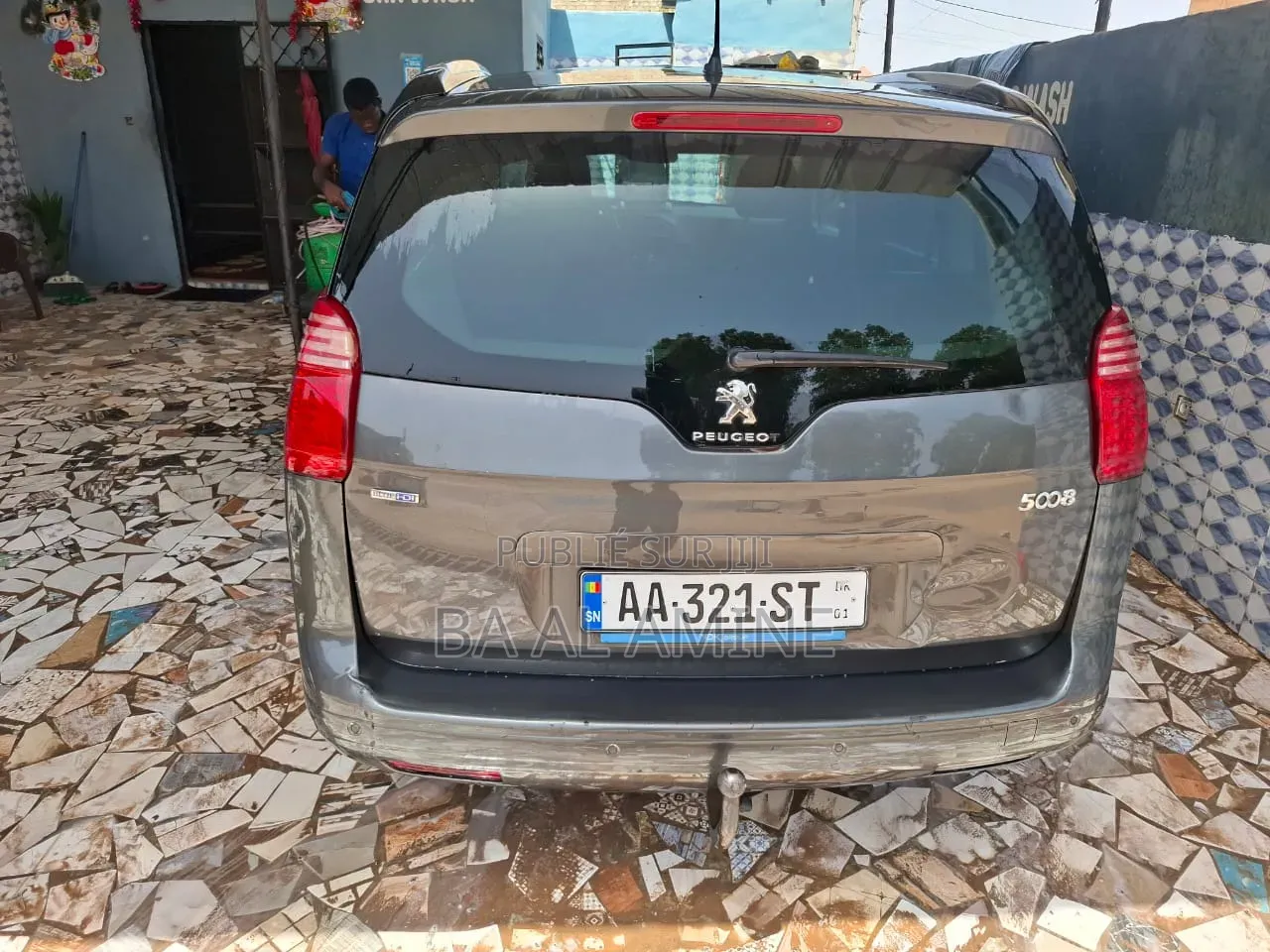 Peugeot 5008 2017 Gris