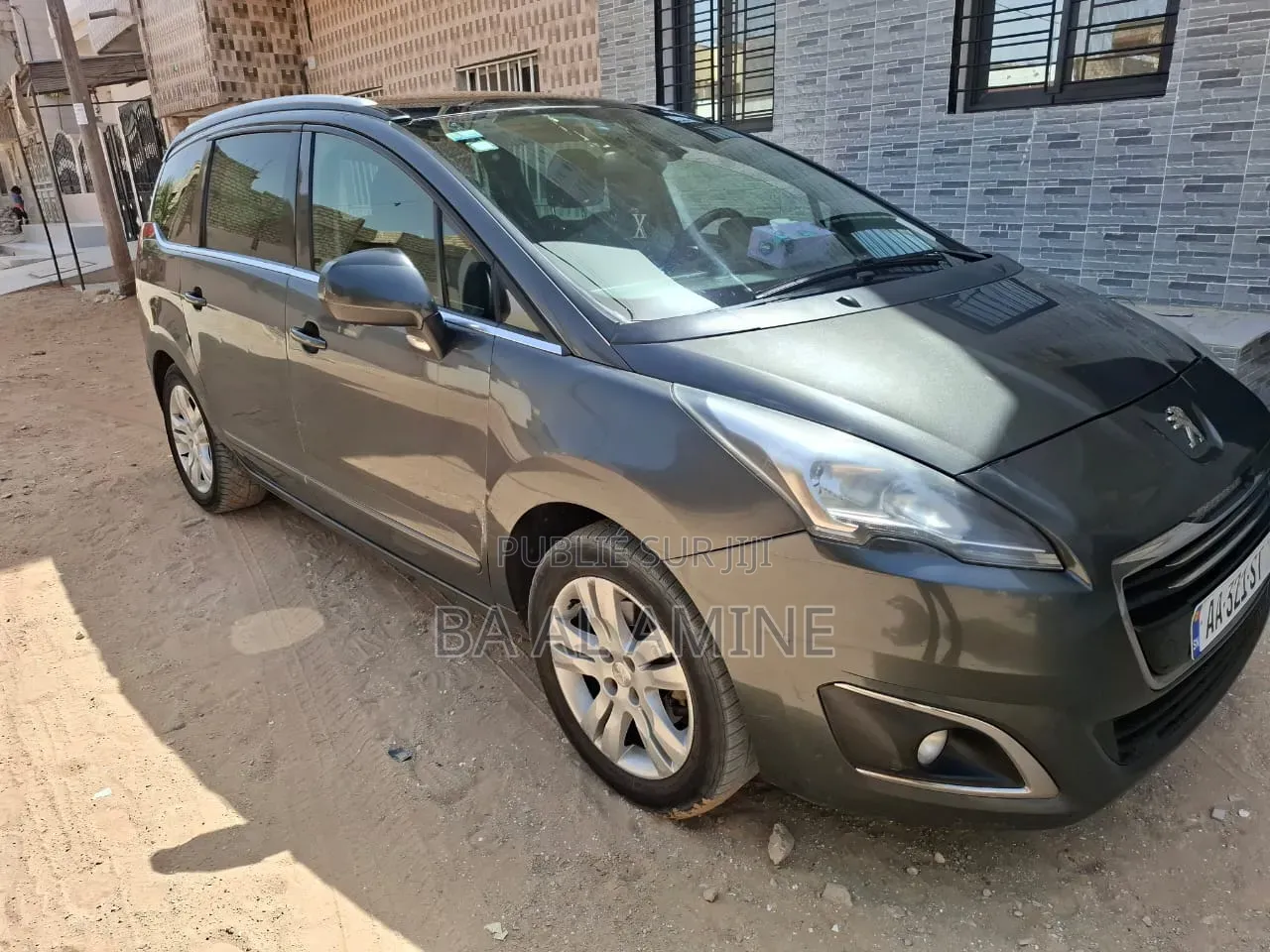 Peugeot 5008 2017 Gris