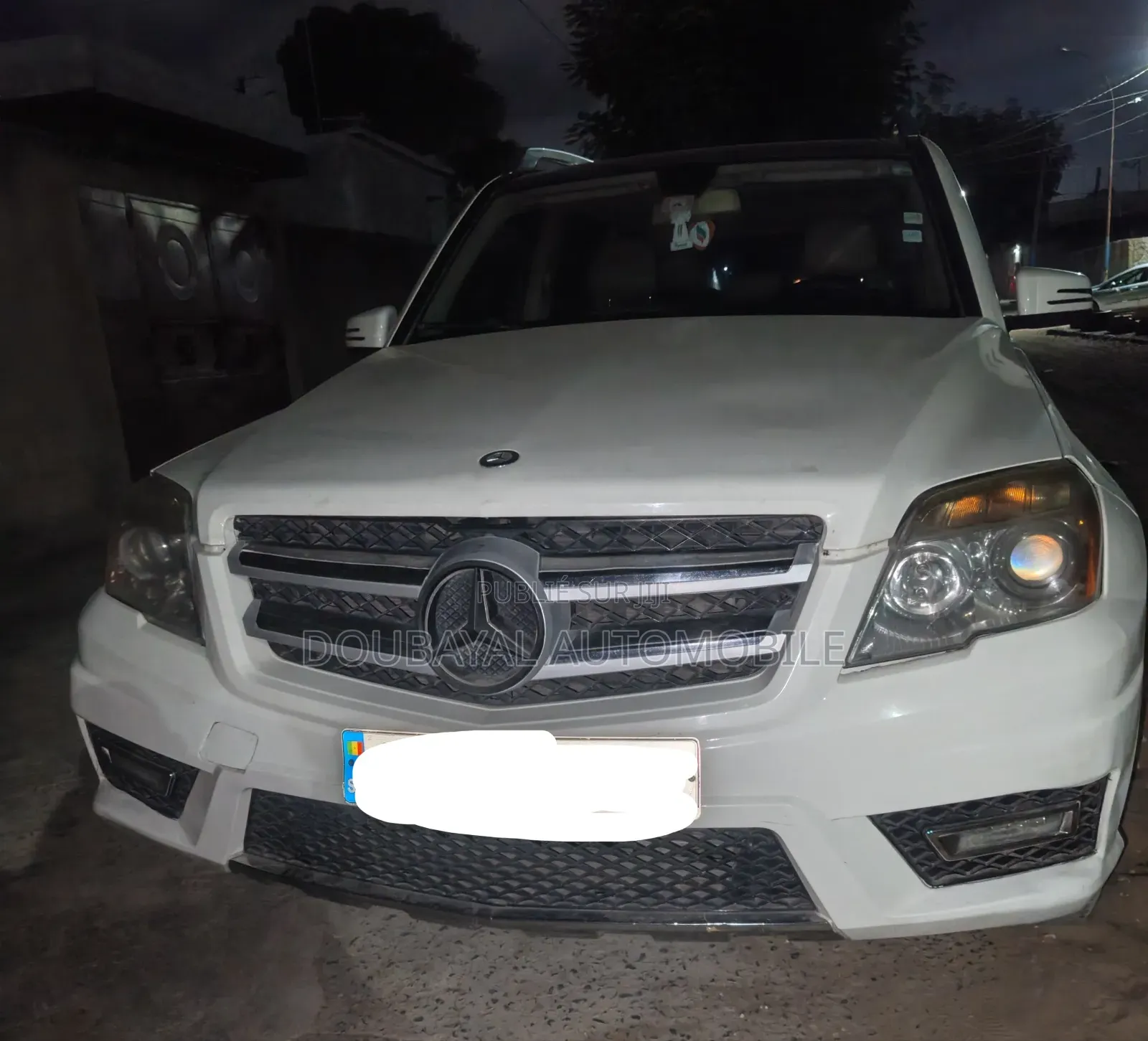 Mercedes-Benz GLK-Class 2012 Blanc