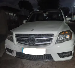 Mercedes-Benz GLK-Class 2012 Blanc