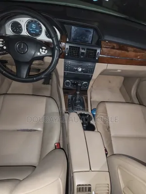 Mercedes-Benz GLK-Class 2012 Blanc