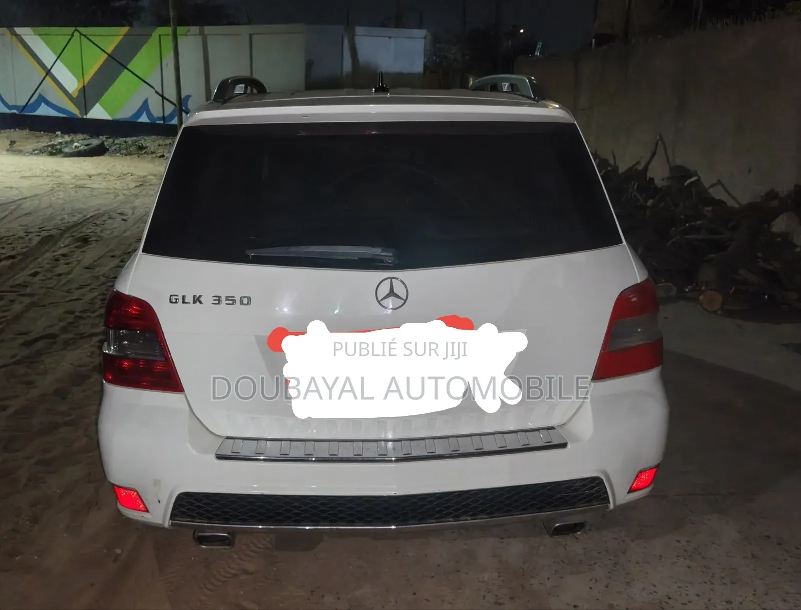 Mercedes-Benz GLK-Class 2012 Blanc