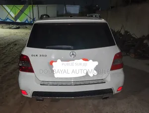 Mercedes-Benz GLK-Class 2012 Blanc