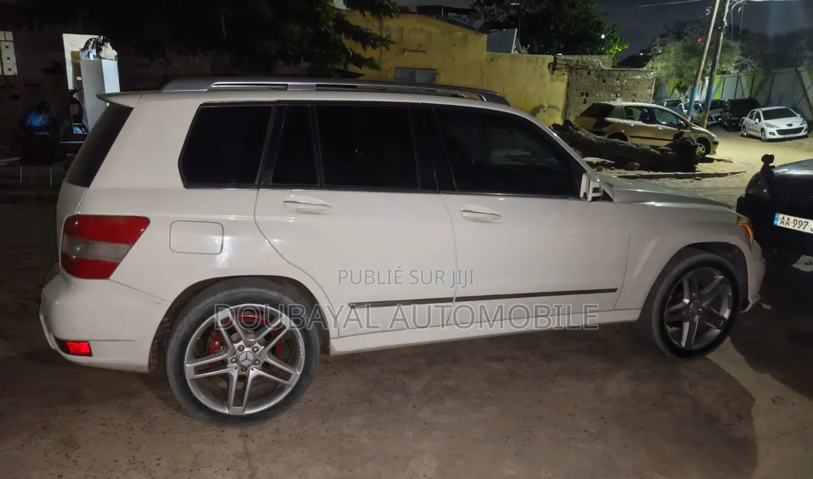 Mercedes-Benz GLK-Class 2012 Blanc
