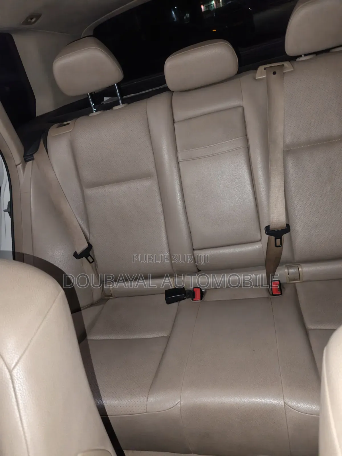 Mercedes-Benz GLK-Class 2012 Blanc